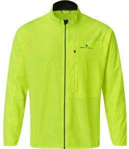 Ron Hill Core Running Jacket Men's. Fluo Yellow