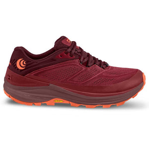 Topo Ultraventure 2 Women's Trail Running Shoes Berry / Orange