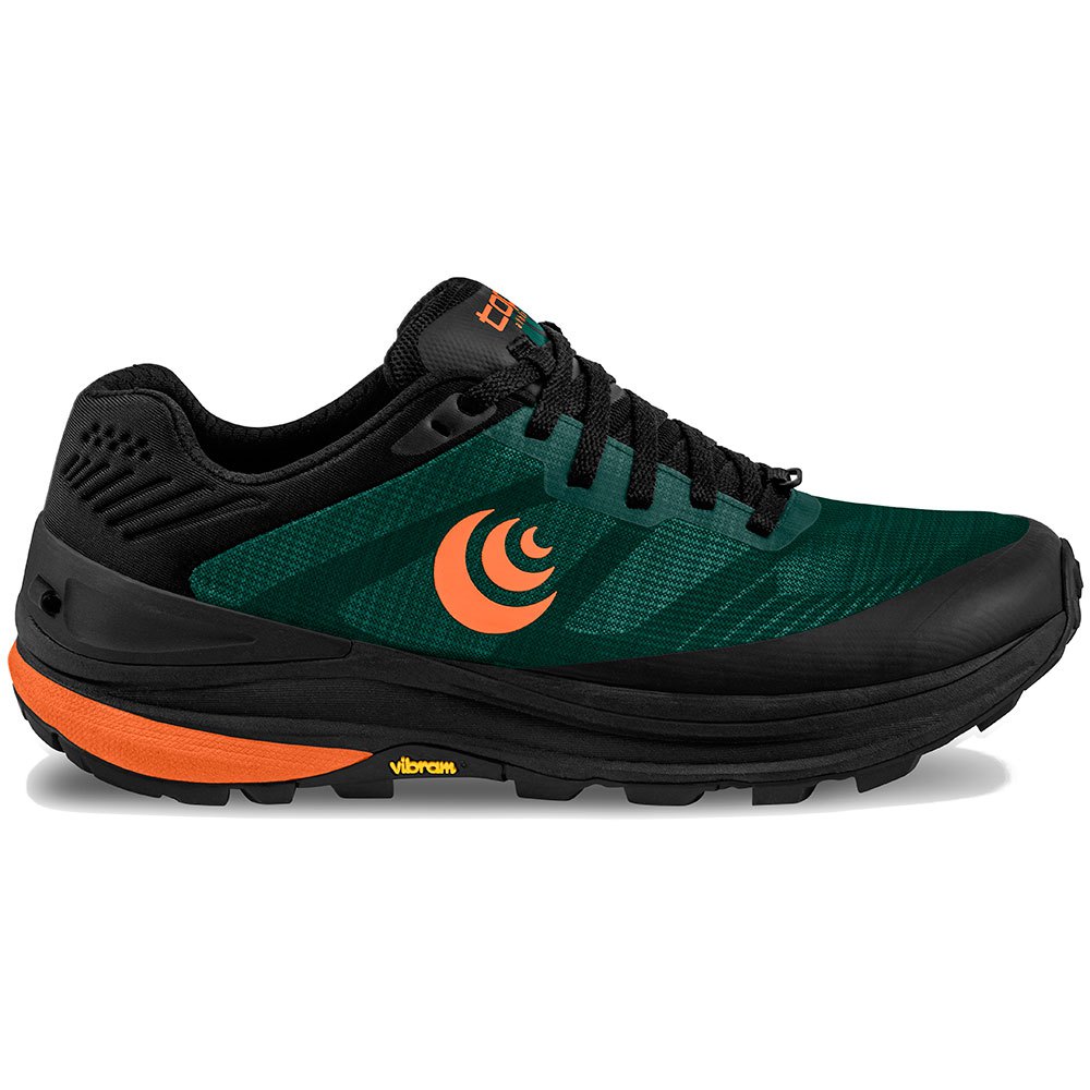 Topo Ultraventure Pro Men's Trail Running Shoes Forest/Orange