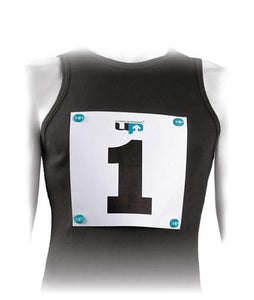 Ultimate Performance Race Number Magnets. Blue or Coral Pink