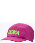 Hoka Performance Running Cap Fuschia