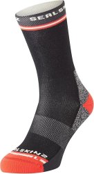 Sealskinz Blofield Double Layer Mid Length Anti-Blister Running Socks Black