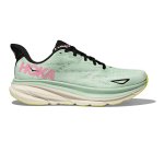 Hoka Clifton 9 Women's Running Shoes Mint Fluorite / Snow Melt