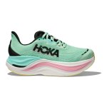 Hoka Skyward X Women's Running Shoes Mint Fluorite / Blue Spark