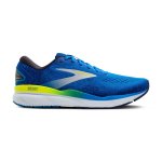 Brooks Ghost 16 Men's Running Shoes Electric Blue / Navy / Lemon