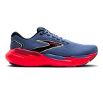 Brooks Glycerin GTS 21 Women's Running Shoes Blue / Black / Pink