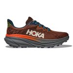Hoka Challenger ATR 7 Men's Trail Running Shoes Mineral Brown / Asteroid