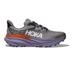 Hoka Challenger ATR 7 Women's Trail Running Shoes Galactic Grey / Wild Indigo