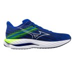 Mizuno Wave Inspire 21 Men's Running Shoes Reflex Blue C / White / Green Gecko