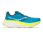 Saucony Hurricane 24 Men's Running Shoes Viziblue/Citron