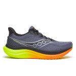 Saucony Triumph 23 Men's Running Shoes Shadow / Vizi