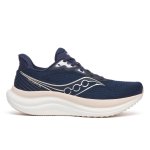 Saucony Triump 23 Women's Running Shoes Navy / Cameo