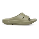 Oofos OOahh Slide Sandal - Women's, Foliage