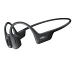 Shokz OpenRun Pro 2 MINI, Bone Conductor Wireless Headphones Cosmic Black