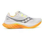 Saucony Endorphin Speed 4 Men's Running Shoes White / Peel