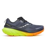 Saucony Guide 18 Men's Running Shoes Shadow / Vizi