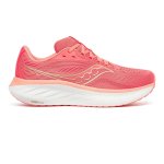 Saucony Ride 18 Women's Running Shoes Coral / Salmon