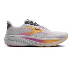Brooks Ghost 17 Women's Running Shoes Oyster / Apricot / Pink