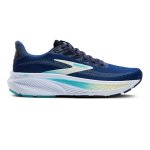 Brooks Ghost 17 Women's Running Shoes Wide-Fit (D width) Navy / Green/ Turquoise