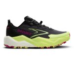 Brooks Caldera 8 Women's Trail Running Shoes Grey / Black / Lime