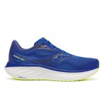 Saucony Ride 18 Men's Running Shoes Lapis / Citron
