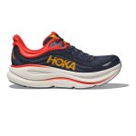 Hoka Bondi 9 Men's Running Shoes Varsity Navy / Nautical Blue