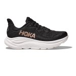 Hoka Clifton 10 Women's Running Shoes Black / Rose Gold