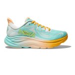 Hoka Clifton 10 Women's Running Shoes Spark / White