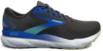 Brooks Ghost 16 Men's Running Shoes Black / Cobalt /Neo / Yellow