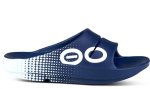 OOahh Sport Slide Men's Sandal, Navy Matrix