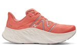 New Balance More V4 Women's Wide Fit (D Width) Running Shoes Gulf Red / Sea Salt
