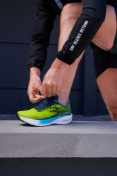 361 Flame ST (Speed Trainer) Men's Running Shoes Lime Punch / Scuba Blue