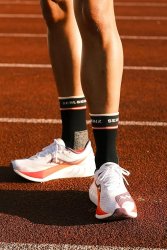 Sealskinz Blofield Double Layer Mid Length Anti-Blister Running Socks Black