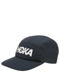 Hoka Performance Running Cap Black / White