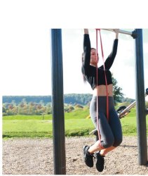 Fitness Mad Power Resistance Loop - Medium - Blue