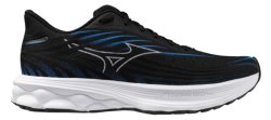 Mizuno Wave Skyrise 6 Men's Running Shoes Black / White / Blue Pace