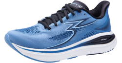 361 Degrees Meraki 6 Men's Running Shoes Denim/Silence Blue