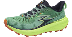 361 Lynx Men's Trail Running Shoes Absinthe Green / Bright Yellow