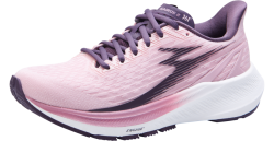 361 Degrees Kairos 2 Women's Running Shoes Lotus / Plum Perfect