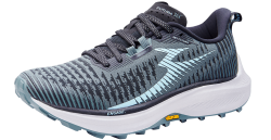 361 Futura Women's Trail Running Shoes Dark Forest / Blue Tin