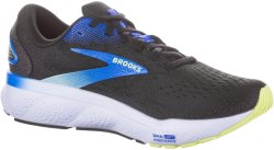 Brooks Ghost 16 Men's Running Shoes Black / Cobalt /Neo / Yellow
