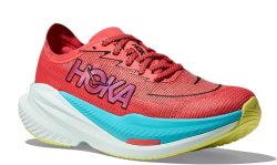 Hoka Mach X 2 Men's Running Shoes Grapefruit / Electric Coral