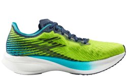 361 Flame ST (Speed Trainer) Men's Running Shoes Lime Punch / Scuba Blue
