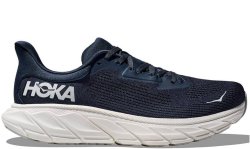 Hoka Arahi 7 Men's Wide Fit (2E) Running Shoes Outer Space / White