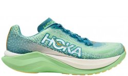 Hoka Mach X Men's Running Shoes Ocean Mist / Lime Glow
