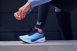 361 Flame ST (Speed Trainer) Women's Running Shoes Tint / Mykonos