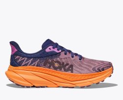 Hoka Challenger ATR 7 Women's Trail Running Shoes Wistful Mauve / Cyclamen