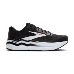 Brooks Ghost Max 2 Men's Running Shoes Black / White / Fiery Red