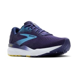 Brooks Ghost 16 Men's Running Shoes Blue / Bonnie Blue / Yellow