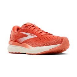 Brooks Ghost 16 Women's Running Shoes Coral / Dessert Flower / Coconut